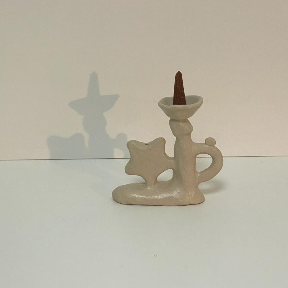 별 오브제 인센스 홀더 | 도자기 인센스 스틱 콘 홀더