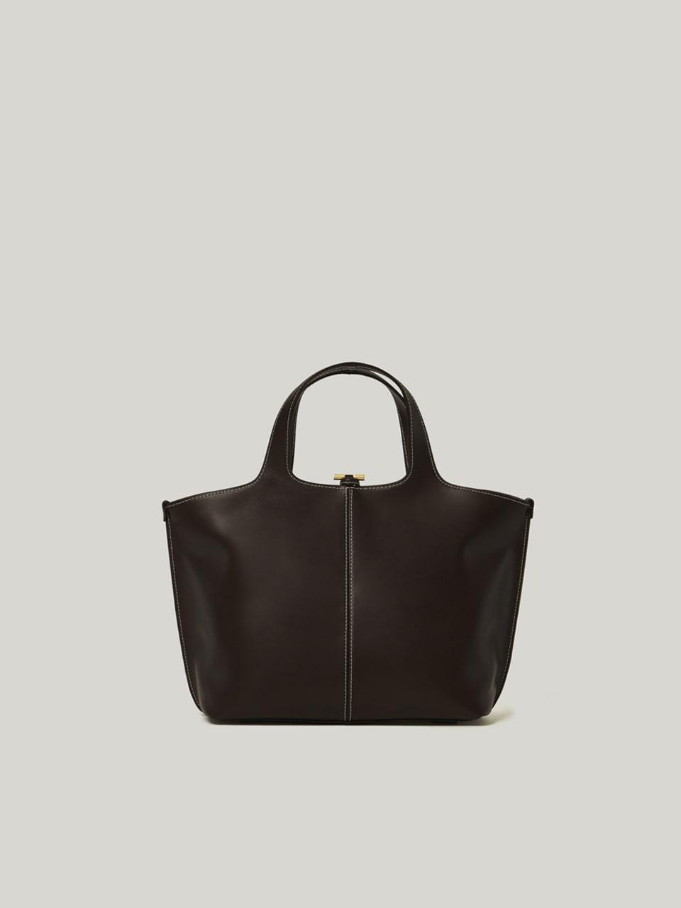 Panier Tote Bag / Organ Brown