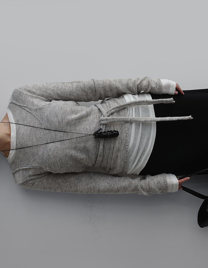 라룸 [by LAROOM] 뷔스티에로프니트