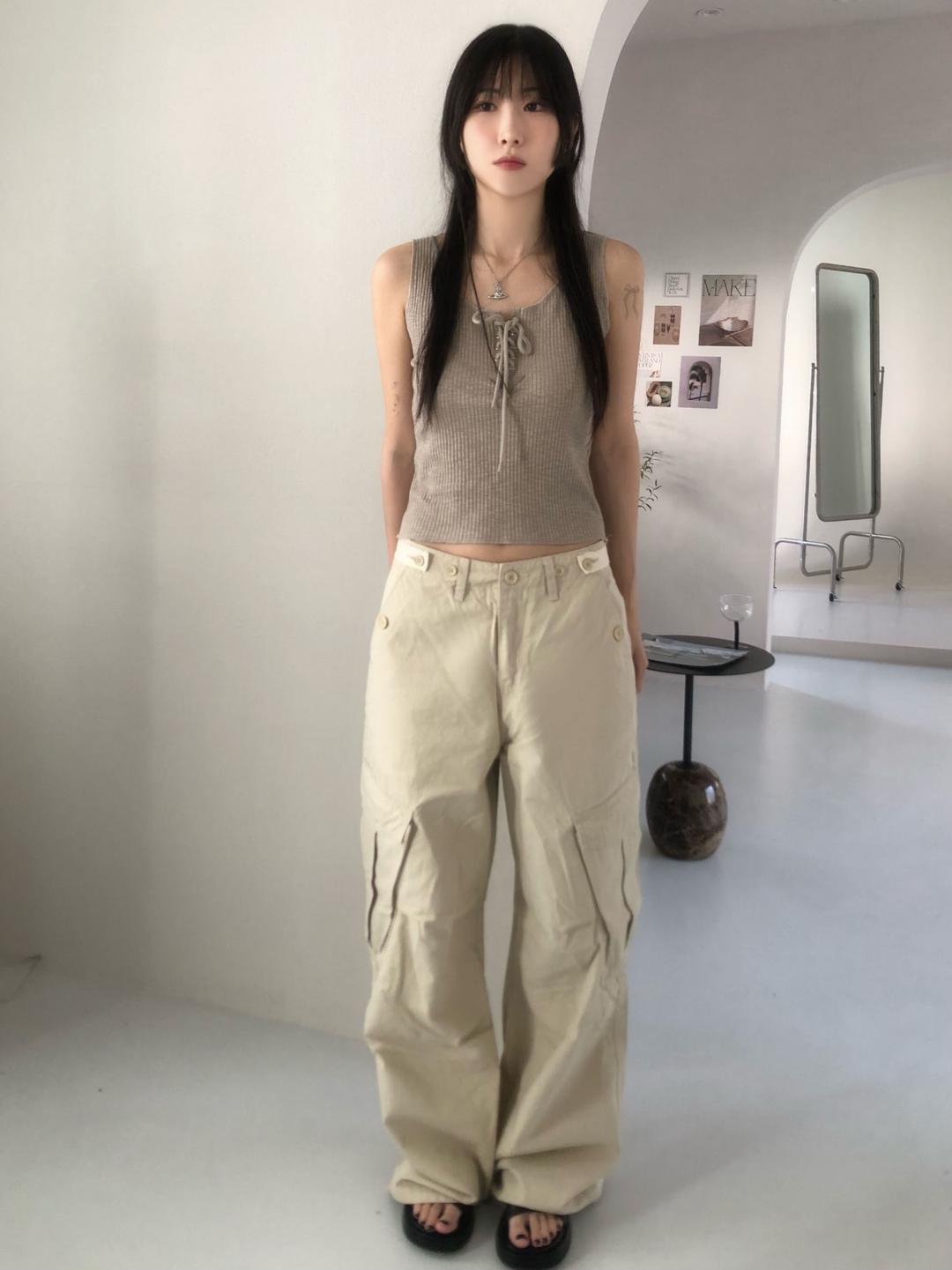 키튼 드로우 카고 pt (2color)