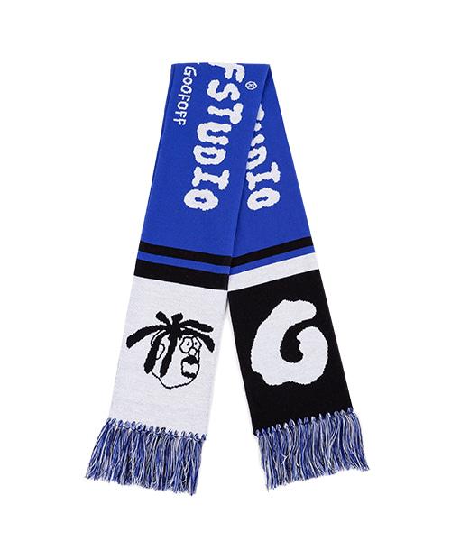 GOOFOFF LOGO MUFFLER - BLUE