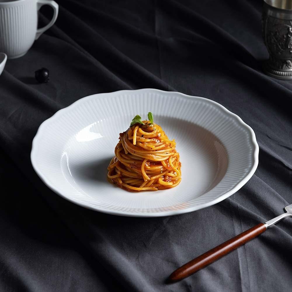 체스키포슬란 프라하화이트 파스타볼 24cm