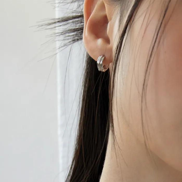 Closer earring_silver