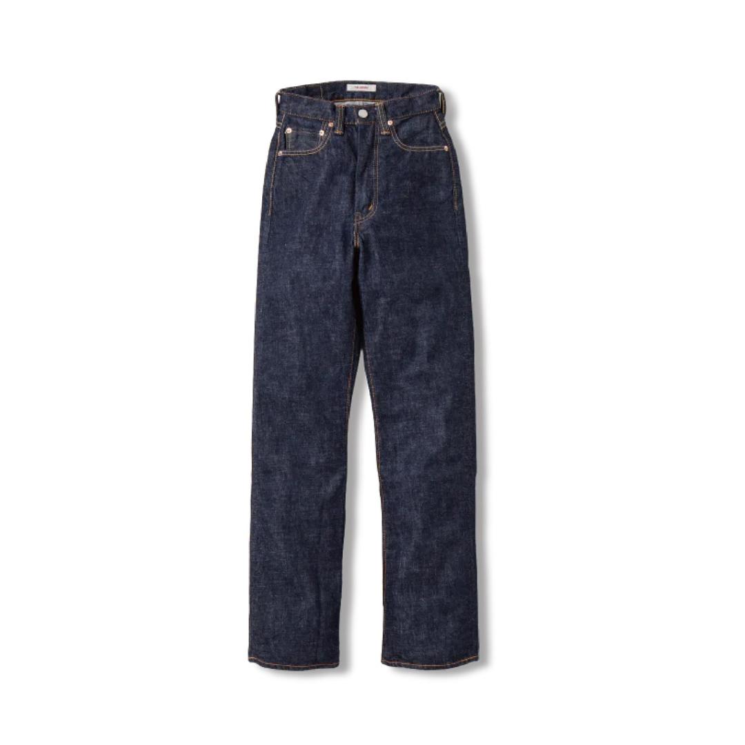 Womens Wide Straight Monroe Indigo Denim 13.7oz - 3size, 풀카운트
