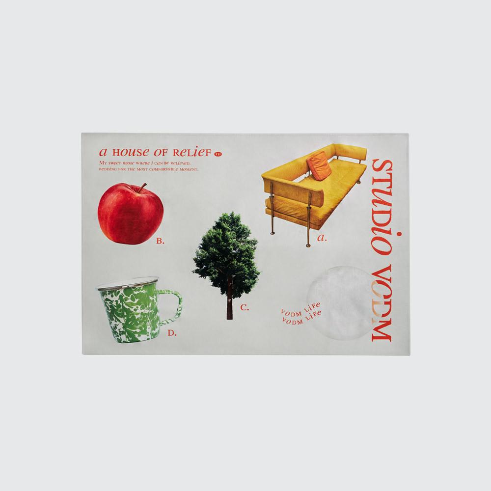 relief 오브제 카페트 러그