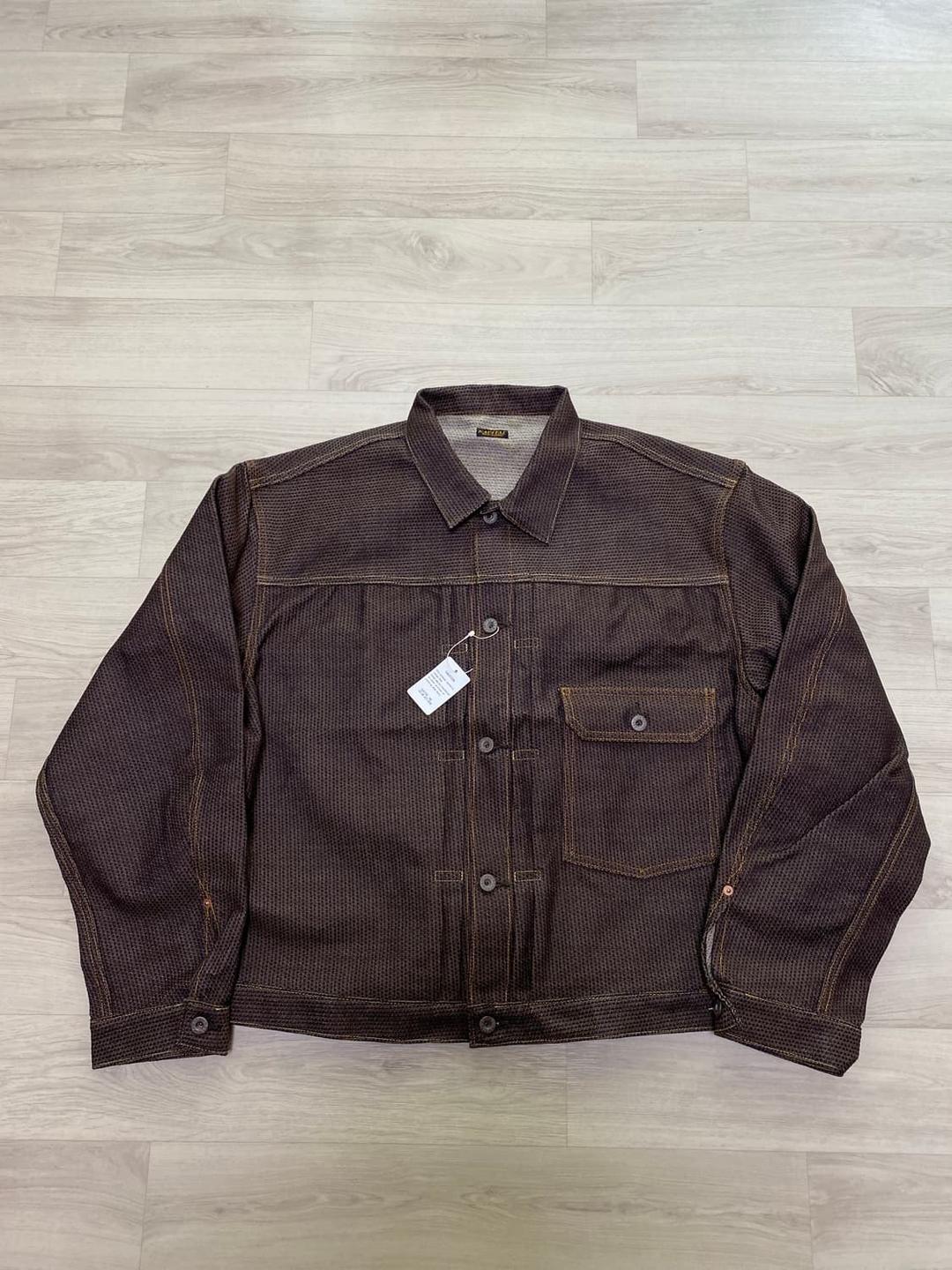 캐피탈 센츄리 데님 자켓 NO5 브라운 6사이즈 판매 | 후루츠패밀리