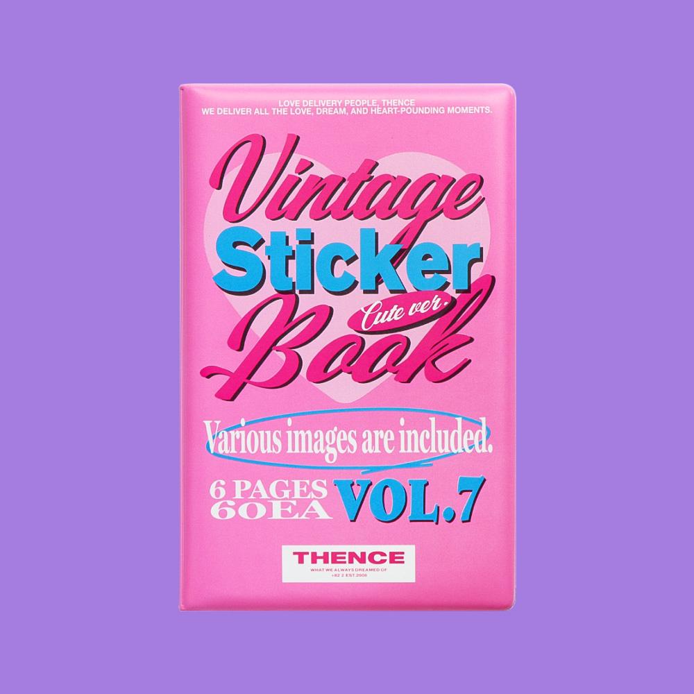 VINTAGE STICKER BOOK VOL.7