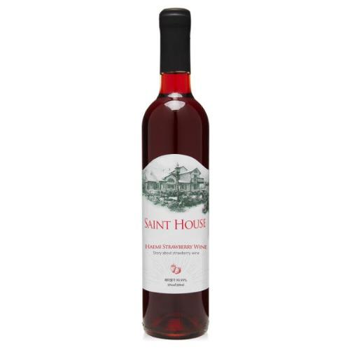 해미 읍성 딸기와인 세인트하우스 12도 500ml_드라이 * 1병
