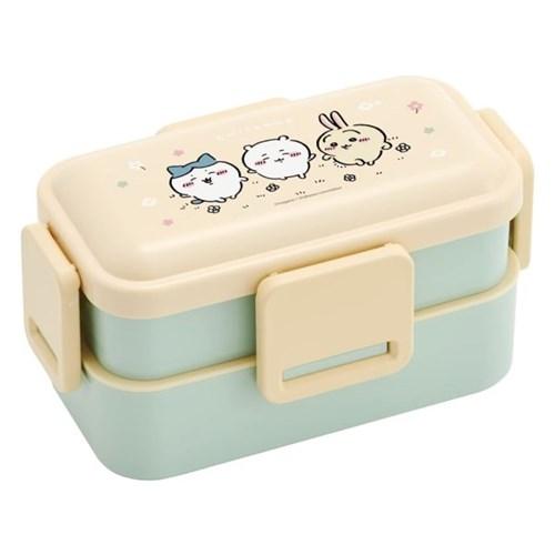 치이카와 돔형 2단 런치 도시락 600ML