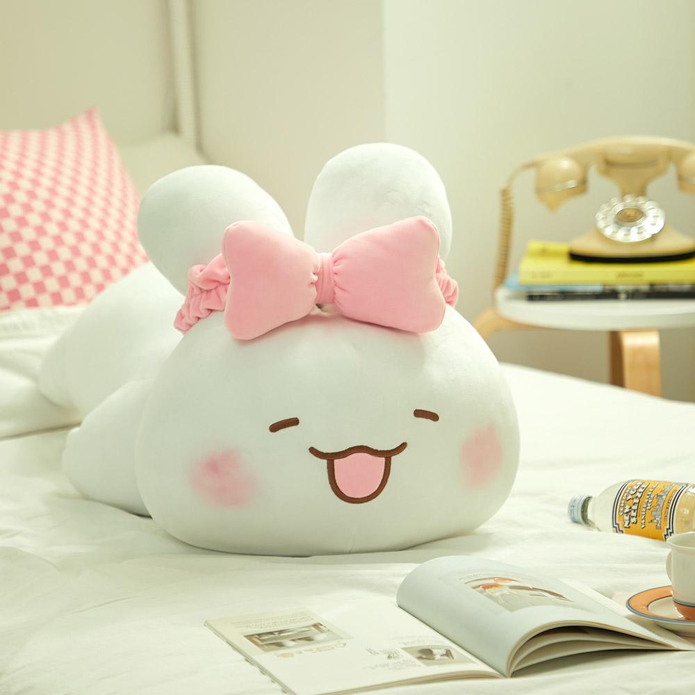 [단독] 선물추천 New 슈크림 토끼 슈야 모찌 바디필로우