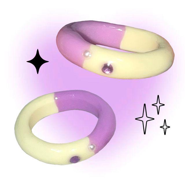 소프트 캔디링 (Soft Candy Ring) 클레이링 반지