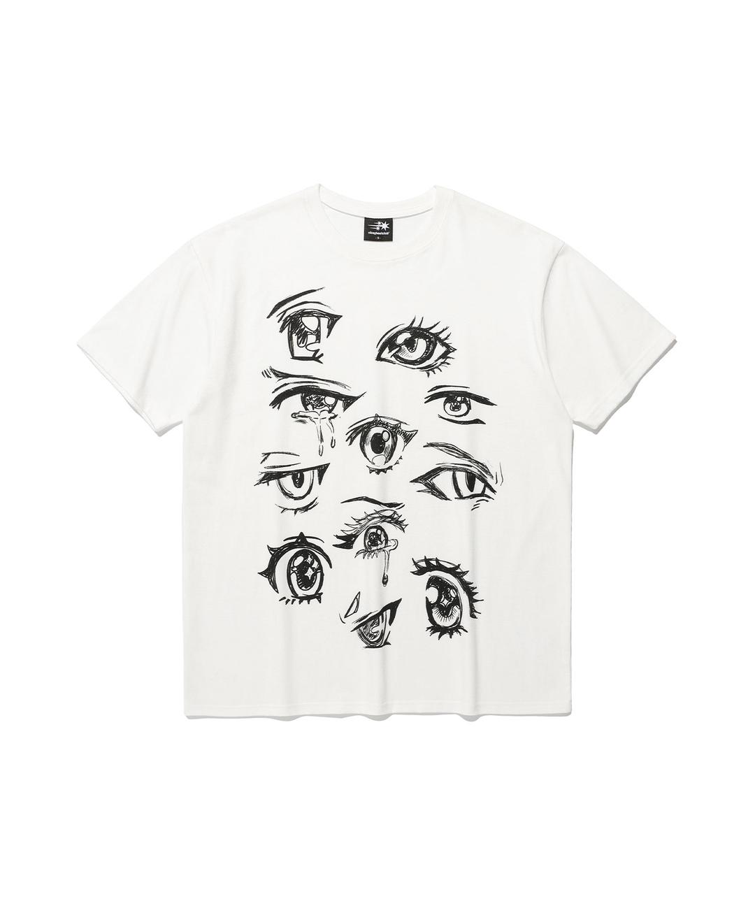 eyes on you tee[white]