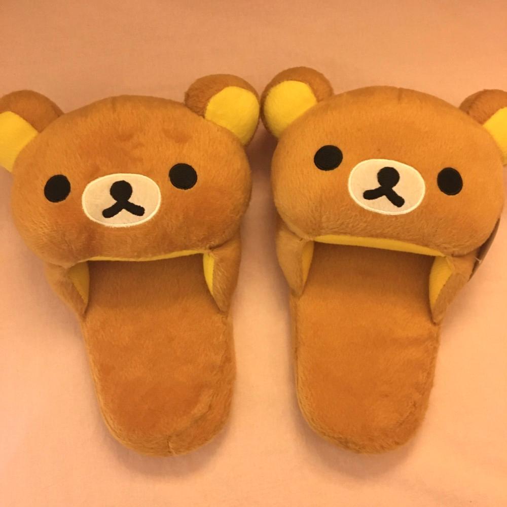리락쿠마 룸슈즈