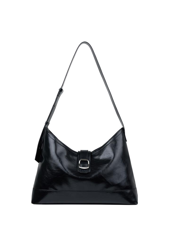 [예약배송 4/4] Veil bag - black
