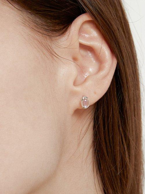 Oval Rainbow Moonstone E