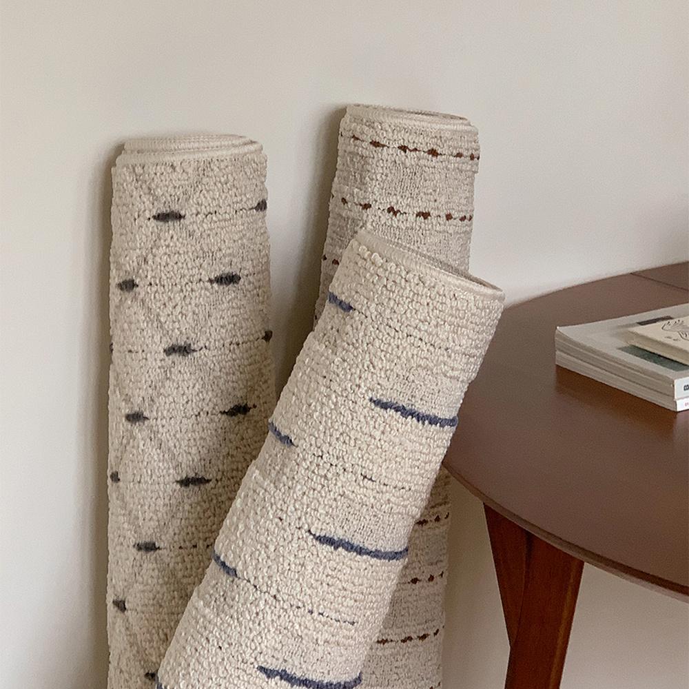 플렛트 루프 러그 3종