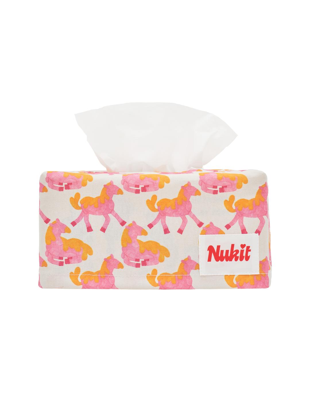 Lovey dovey pony 티슈커버