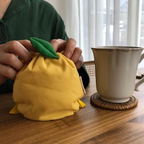 Tangerine Pouch