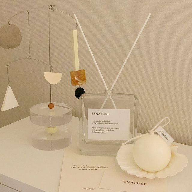 F5NATURE 사각 디퓨저 인테리어소품 홈데코 디퓨저