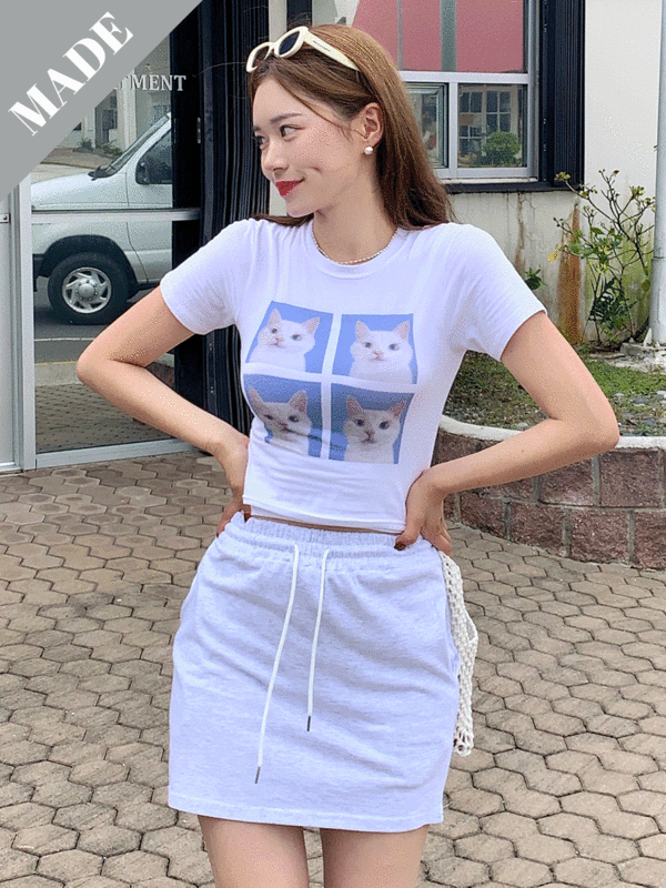 [MADE] 로제 데일리 트레이닝 스커트 (7color)