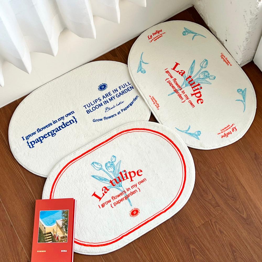 페이퍼가든 자체제작 마이오운가든 발 매트 욕실 현관 주방 매장