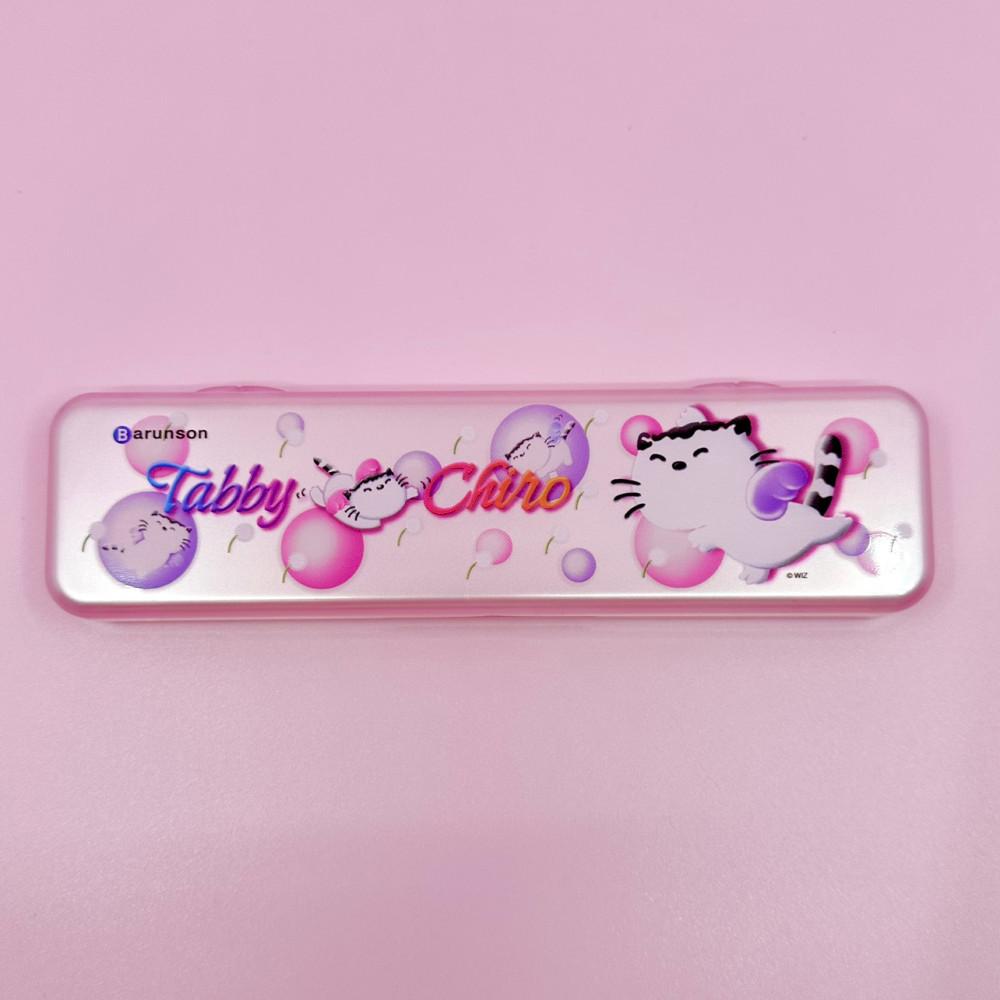 [중고] 고전 90년대 바른손 꼬마또래 태비치로  플라스틱 필통