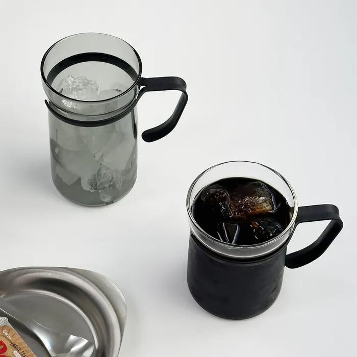 핏핸드 유리컵 550ml 3종 (택1)