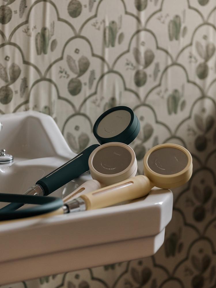 디어리얼 단정한 하루 샤워기 (크림,버터,딥그린)