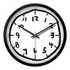 블라제스 무소음 낙서 벽시계