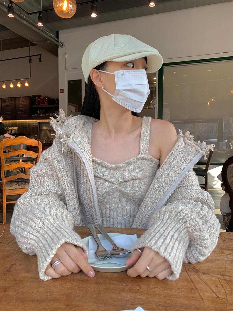 Memo knit set (2color)