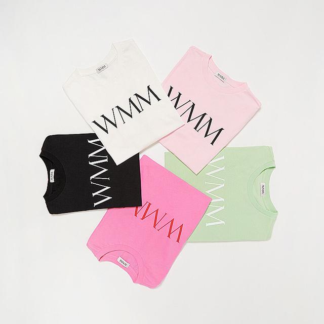 더블유엠엠스튜디오스 WMM STUDIOS - Classic Logo T / Slim-fit