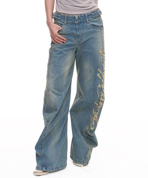 ADDICTED DENIM (VINTAGE BLUE)
