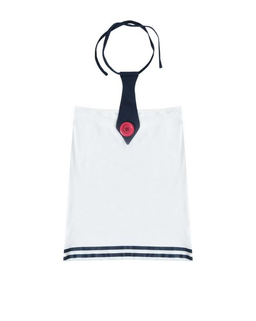 Sailor Button Top