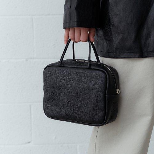 Square top handle bag