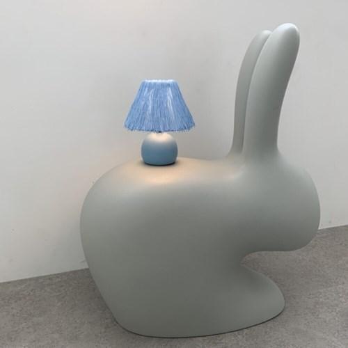 프린지 무드등 (하늘색)