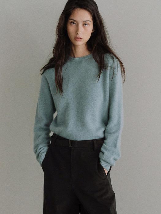 Fox wholegarment knit (mint)