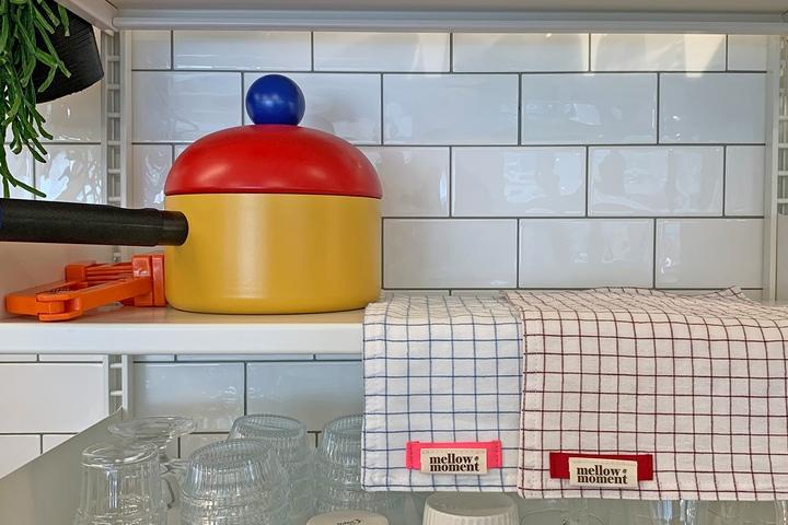 하이디 체크 테이블매트 키친클로스 2colors