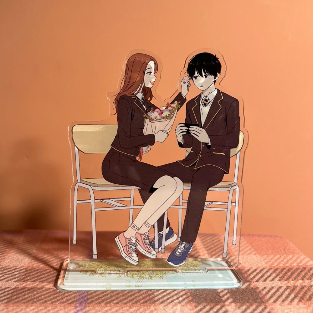 청춘 블라썸 아크릴스탠드 보미진영