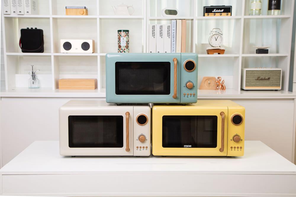 모즈스웨덴 20L 감성 디자인 전자렌지 인테리어 원룸 미니 소형