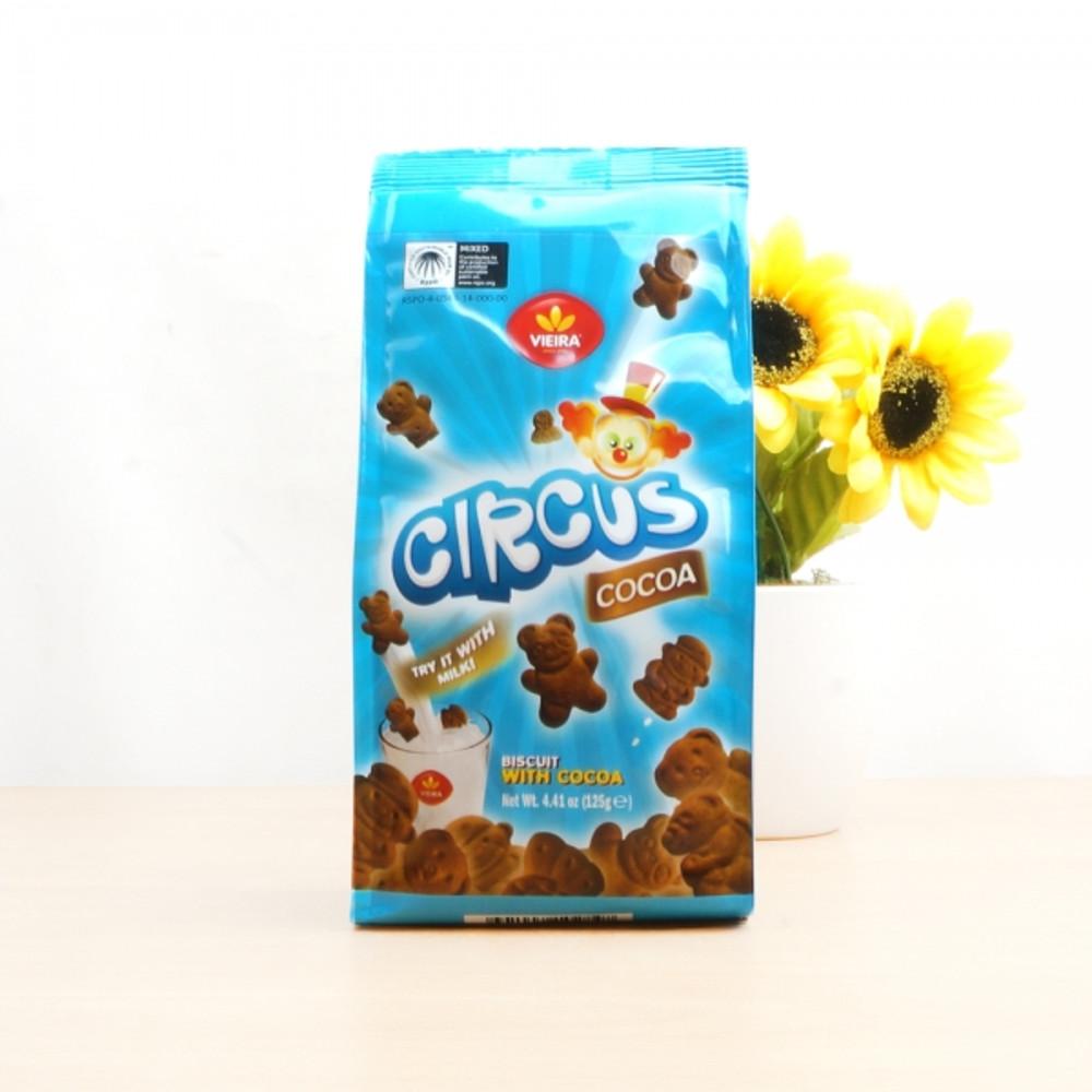 VIEIRA 비에라 서커스 카카오 비스켓 125g