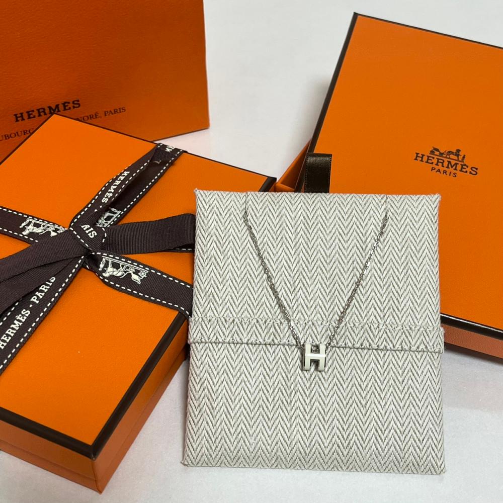 [당일발송] HERMES 에르메스 미니 팝아슈 목걸이