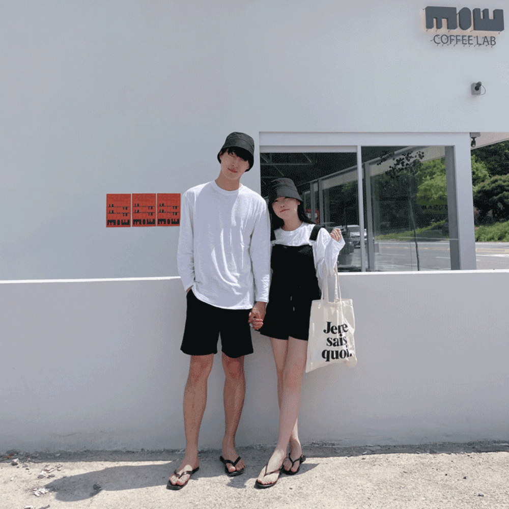 (커플가격) 치즈 시밀러룩 (2color)