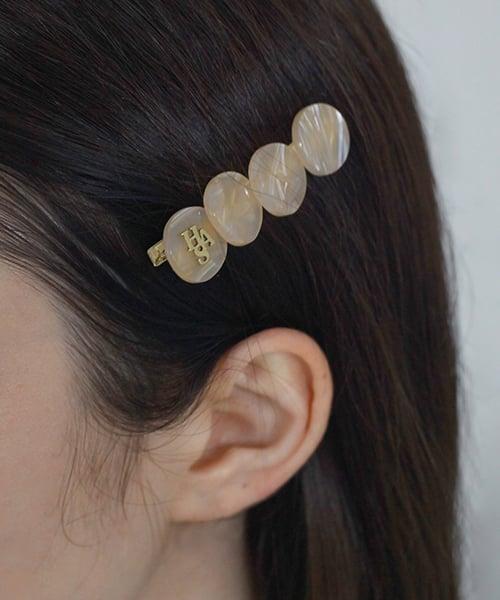 BF061 Bubble celluloid hairpin