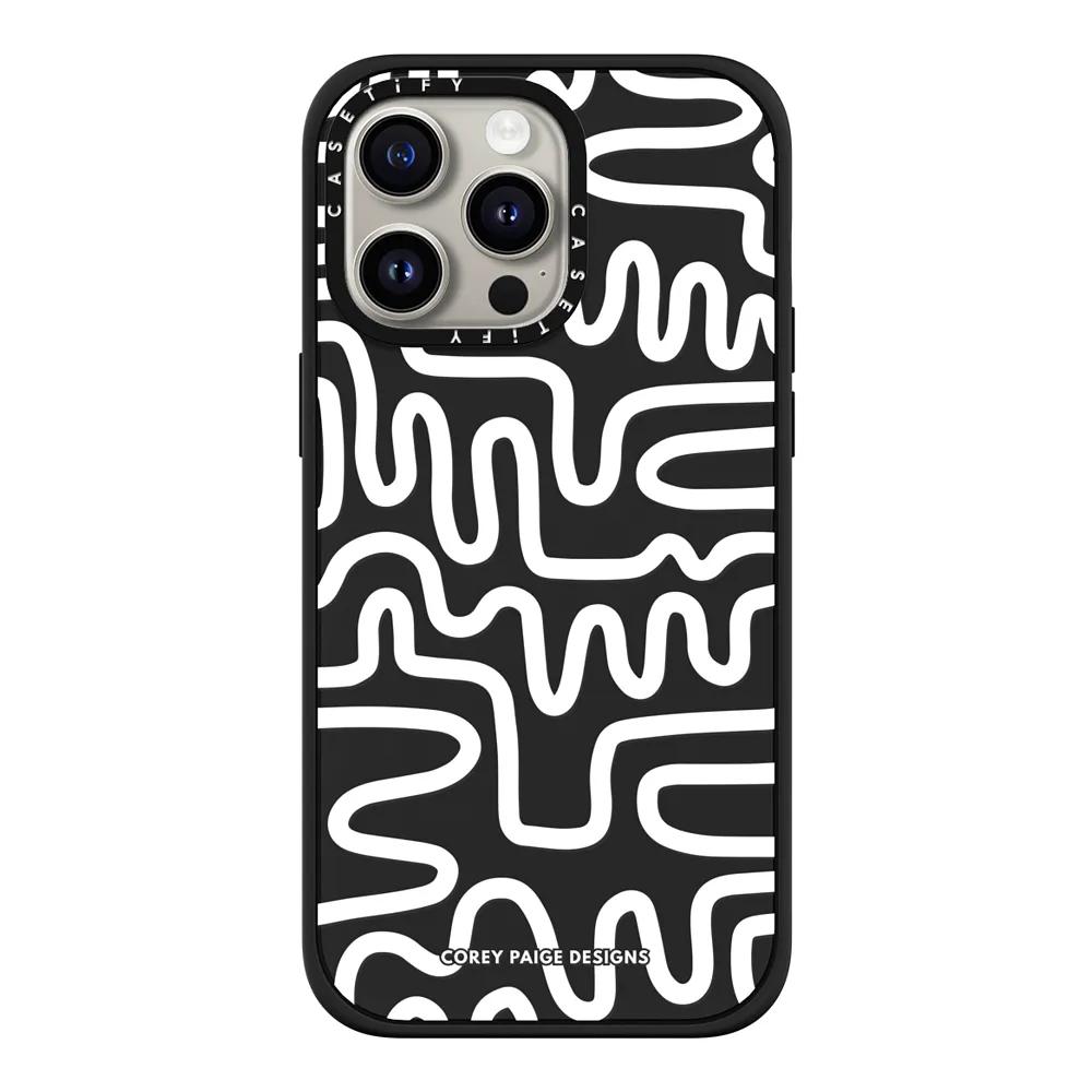 White Line Art by Corey Paige Designs