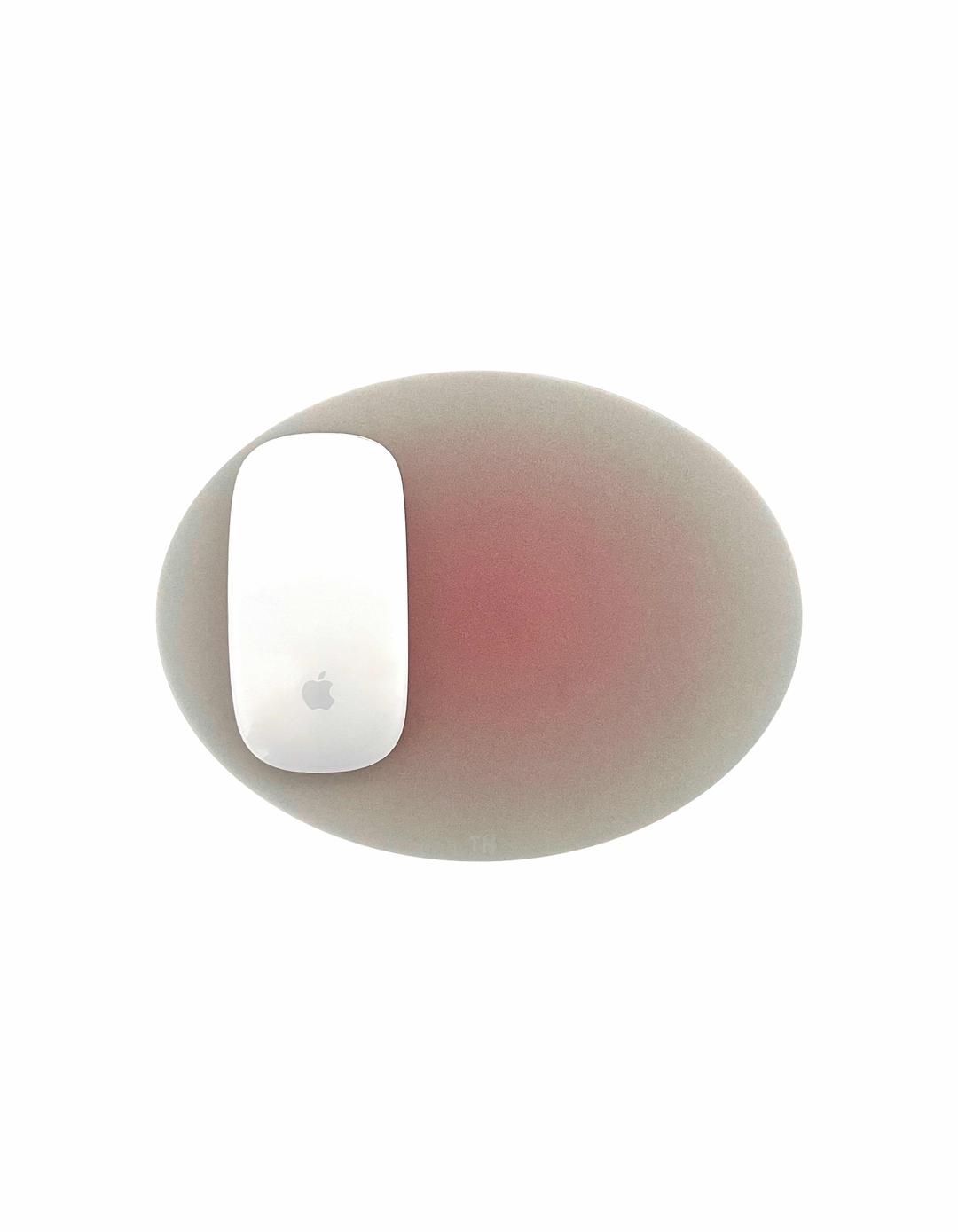 Spread Mouse Pad (Deep Peach+Deep Pistachio)