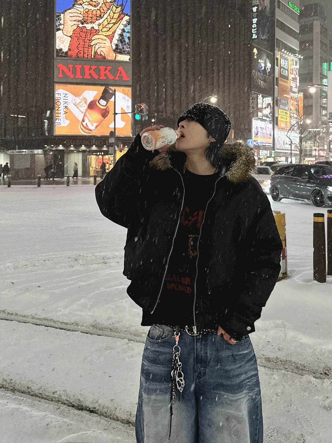 (6oz) SG 믹스 라쿤 항공점퍼