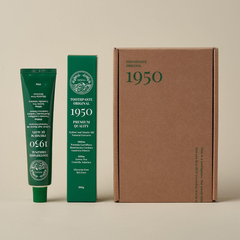 제주 오리지널 그린 100g 3개입 GIFT 세트