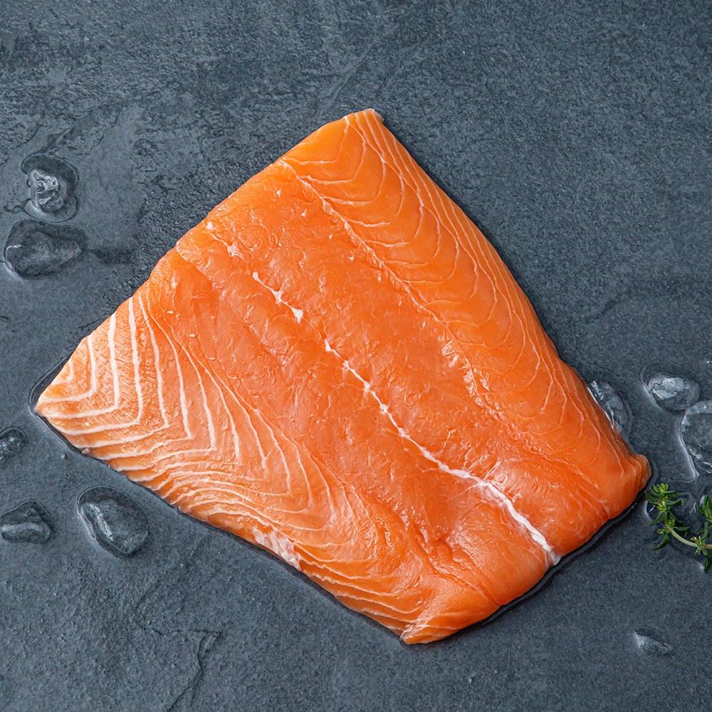 블루씨푸드 노르웨이 생연어 (냉장), 500g, 1개 - 연어 | 쿠팡