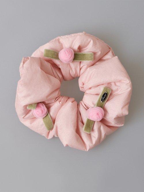 로즈 퍼프 스크런치