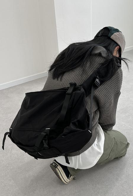 투웨이 스트릿 숄더 메신저백 (2color)